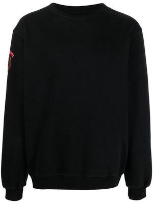 Maharishi patch-detail sweatshirt - Black