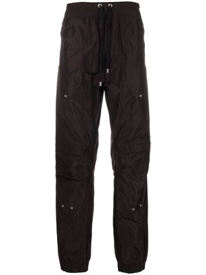 GmbH cargo-pocket straight trousers - Brown