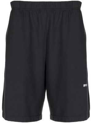 Off Duty knee length track shorts - Grey