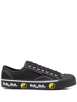 Superga x Paura low-top sneakers - Black