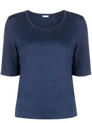 Malo round-neck T-shirt - Blue