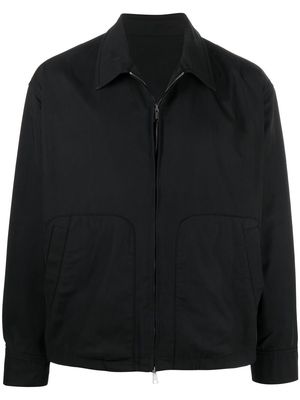 Qasimi graphic-print bomber jacket - Black