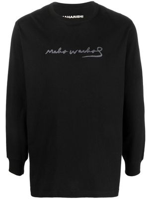 Maharishi x Andy Warhol sweatshirt - Black
