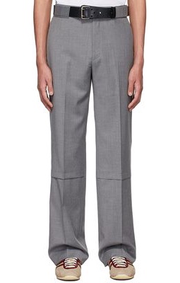 Commission SSENSE Exclusive Grey Polyester Trousers