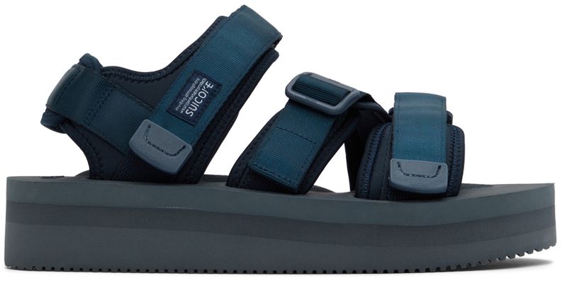 Suicoke Navy KISEE-VPO Sandals