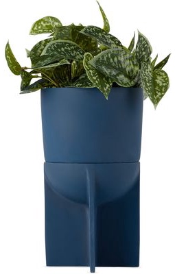 Capra Designs Blue Tall Eros Planter