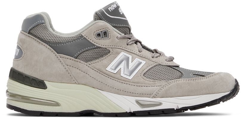 New Balance Grey Made In The UK 991 Sneakers