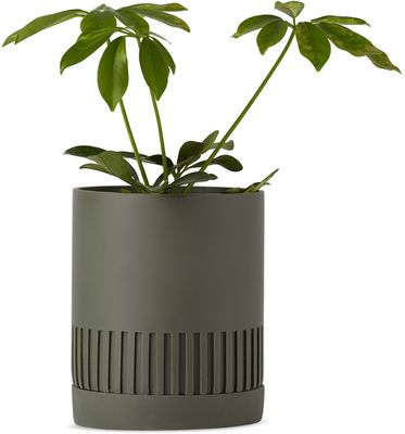 Capra Designs Green Etch Planter