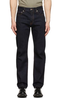 Regulation Yohji Yamamoto Black Drawstring Jeans