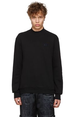 Diesel Black Noris Sweatshirt
