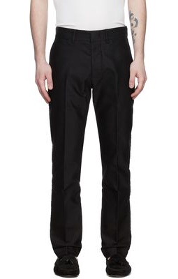 TOM FORD Black Cotton Trousers