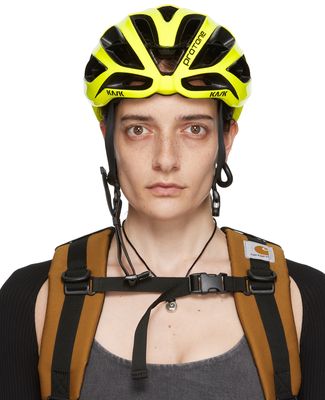 KASK Yellow Protone Cycling Helmet
