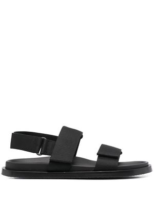 Uma Wang touch-strap open-toe sandals - Black