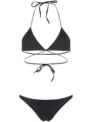 LIDO Tredici tie-fastening bikini - Black