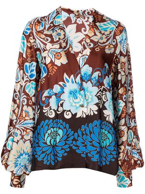 Alexis Beax floral-print blouse - Multicolour