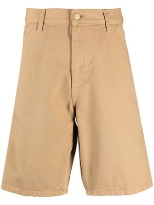 Carhartt WIP organic cotton cargo shorts - Brown