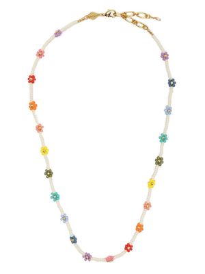 Anni Lu Flower Power charm necklace - Multicolour