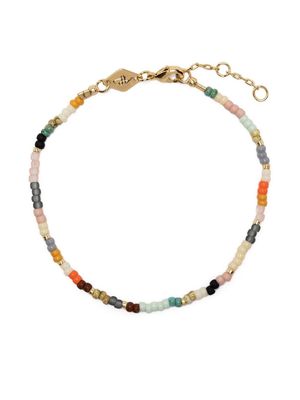 Anni Lu Shelly Eldorado bead-embellished bracelet - Multicolour
