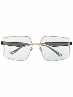 Dior Eyewear ArchiDior square-frame sunglasses - Gold