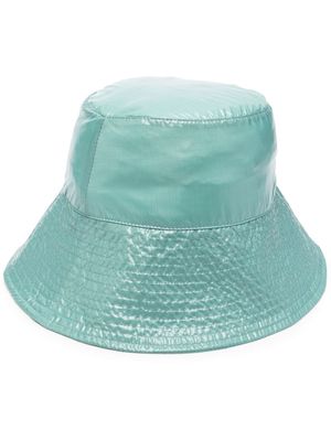 K-Way R&D high-shine bucket hat - Blue