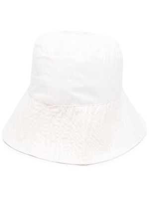 K-Way R&D slip-on bucket hat - White