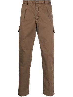 Briglia 1949 cargo-pocket chino trousers - Brown