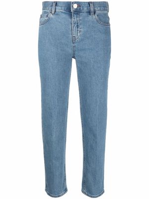 Theory cropped skinny jeans - Blue