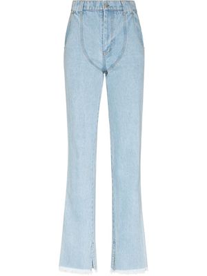 Juneyen high-waisted jeans - Blue
