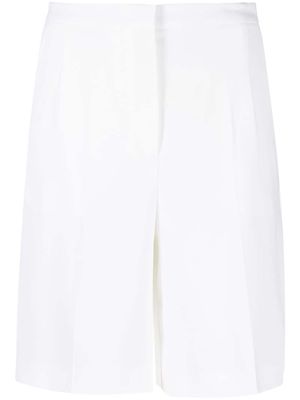 PINKO high-waisted tailored shorts - White