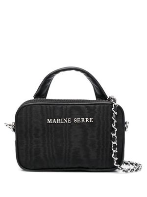 Marine Serre Mini Madame shoulder bag - Black