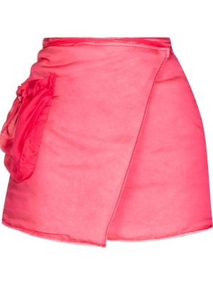 Rejina Pyo Jamilla side-pocket skirt - Pink