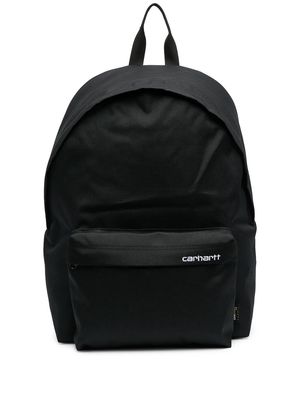 Carhartt WIP logo-embroidered backpack - Black