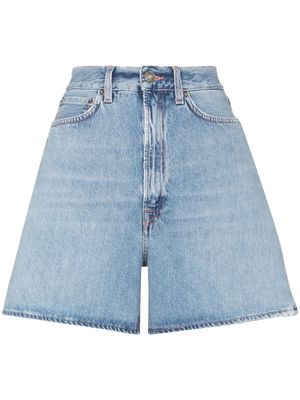 Made in Tomboy high-waisted shorts - Blue