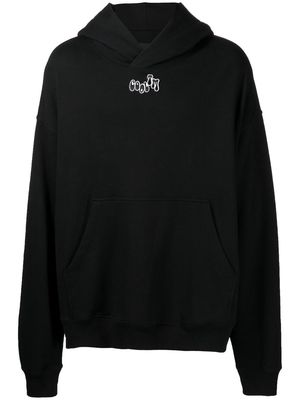 COOL T.M Pierre Rioufol oversized hoodie - Black
