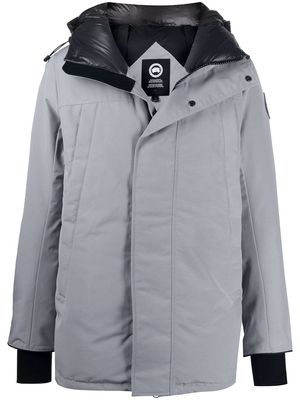 Canada Goose padded hooded jacket - Grey