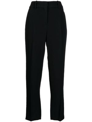 Ermanno Scervino Cady high-waist tailored trousers - Black
