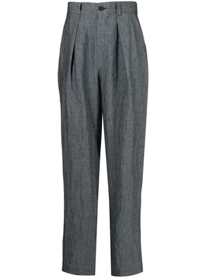 Toogood Botanist tailored linen trousers - Grey