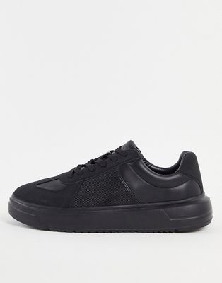 Office Cryus Sneakers In Black