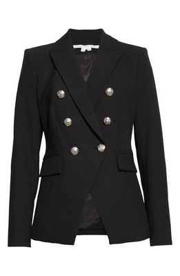 Veronica Beard Miller Dickey Jacket in Black