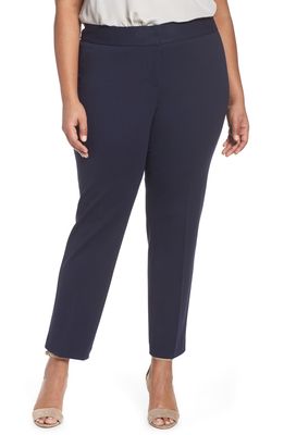 Vince Camuto Stretch Trousers in Classic Navy