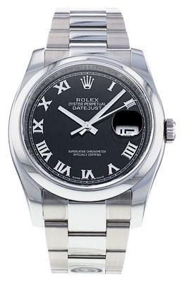 Watchfinder & Co. Rolex Preowned Oyster Perpetual Datejust Bracelet Watch