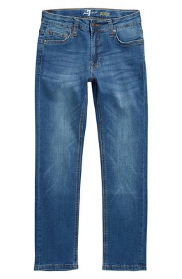 7 For All Mankind Paxtyn Airweft Stretch Jeans in Dylan Blue