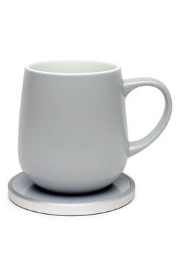 OHOM Ui Mug & Warmer Set in Gray