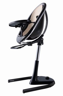 mima Moon 2G 3-in-1 Highchair in Black/Champagne