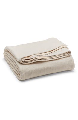 Casper Matelasse Blanket in Cream