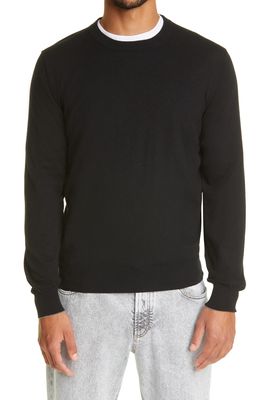 Brunello Cucinelli Men's Cashmere Sweater in Black