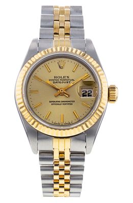 Watchfinder & Co. Rolex Preowned Oyster Perpetual Datejust Lady Bracelet Watch