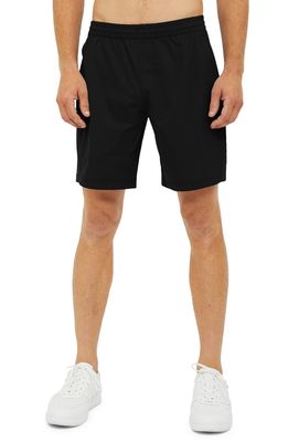 Redvanly Byron Water Resistant Drawstring Shorts in Tuxedo