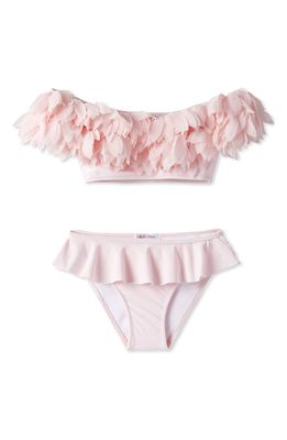 Stella Cove Petal Two-Piece Swimsuit in Pink