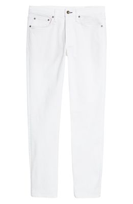 rag & bone Men's Fit 2 Authentic Stretch Slim Fit Jeans in Optic White